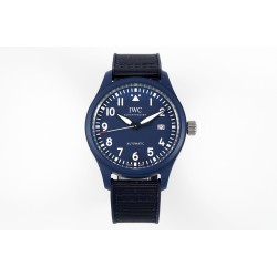 Pilot Laureus Limited Edition 41mm CER/NY Blue Dial ZF A32111