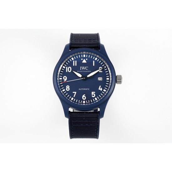 Pilot Laureus Limited Edition 41mm CER/NY Blue Dial ZF A32111