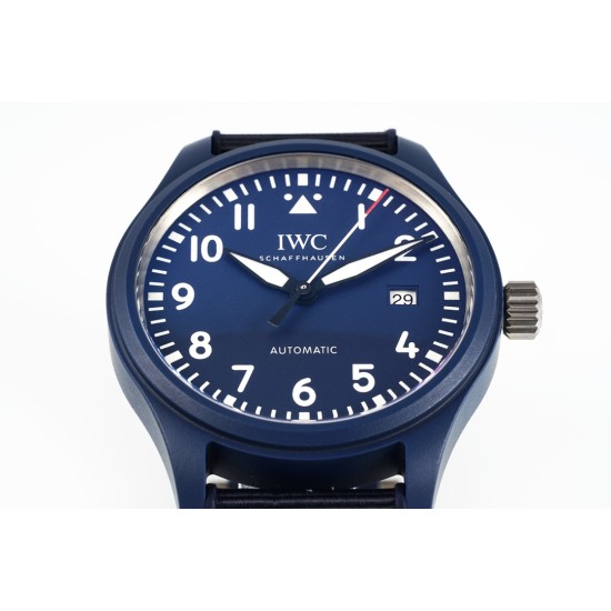 Pilot Laureus Limited Edition 41mm CER/NY Blue Dial ZF A32111