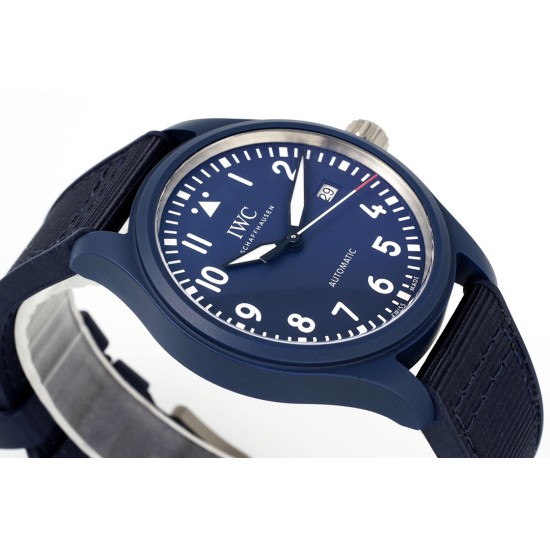 Pilot Laureus Limited Edition 41mm CER/NY Blue Dial ZF A32111
