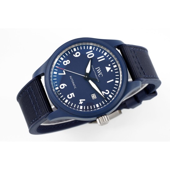 Pilot Laureus Limited Edition 41mm CER/NY Blue Dial ZF A32111