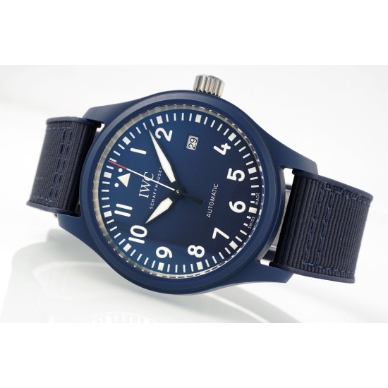 Pilot Laureus Limited Edition 41mm CER/NY Blue Dial ZF A32111