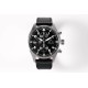 IWC-Pilot Chronograph Ref.3777 43mm SS/LE Black ZF A7750