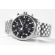 IWC-Pilot Chronograph Ref.3777 43mm SS/SS Black ZF A7750