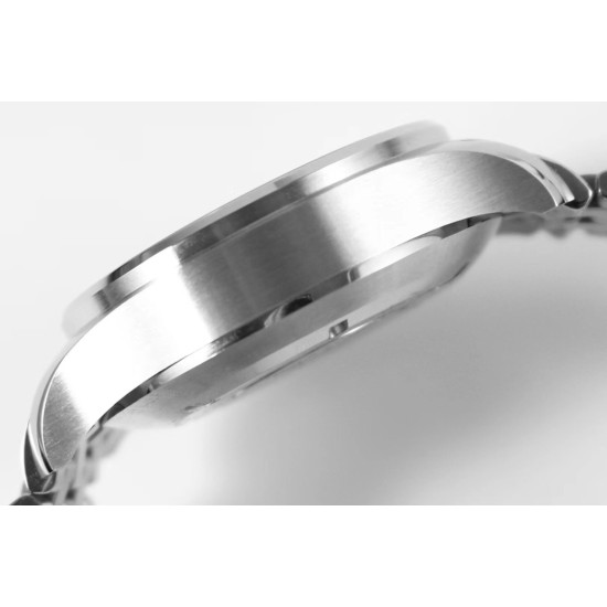 IWC-Pilot Chronograph Ref.3777 43mm SS/SS Black ZF A7750