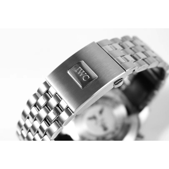 IWC-Pilot Chronograph Ref.3777 43mm SS/SS Blue ZF A7750