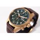 IWC-Pilot Chrono Spitfire IW387902 Brz BR/LE Grn ZF A7750