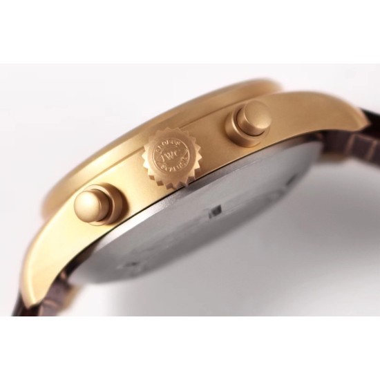 IWC-Pilot Chrono Spitfire IW387902 Brz BR/LE Grn ZF A7750