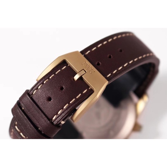 IWC-Pilot Chrono Spitfire IW387902 Brz BR/LE Grn ZF A7750