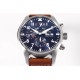 IWC-Pilot Chrono "Le Petit" 377721 43mm SS/LE Blue ZF A7750