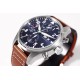 IWC-Pilot Chrono "Le Petit" 377721 43mm SS/LE Blue ZF A7750