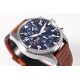 IWC-Pilot Chrono "Le Petit" 377721 43mm SS/LE Blue ZF A7750