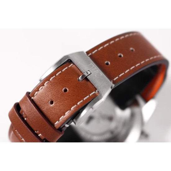 IWC-Pilot Chrono "Le Petit" 377721 43mm SS/LE Blue ZF A7750