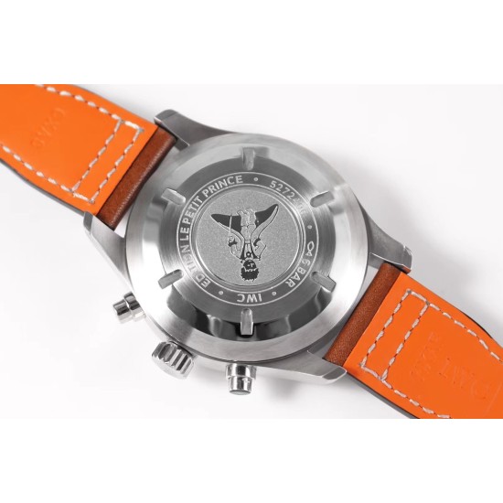 IWC-Pilot Chrono "Le Petit" 377721 43mm SS/LE Blue ZF A7750