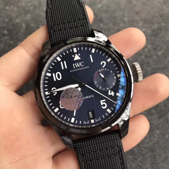 IWC-Big Pilot Top Gun Ed. 46mm CER/NY Black ZF A52111 Mod
