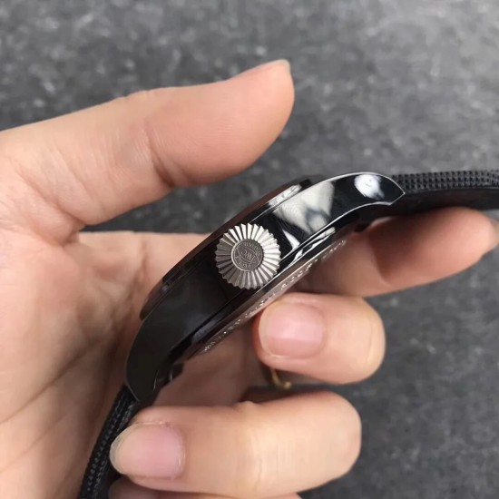 IWC-Big Pilot Top Gun Ed. 46mm CER/NY Black ZF A52111 Mod