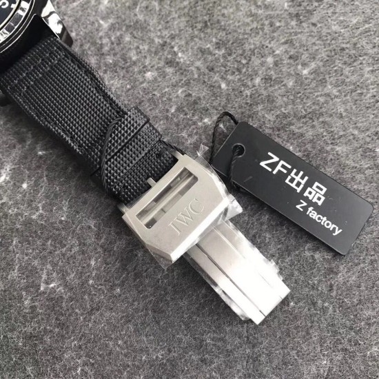 IWC-Big Pilot Top Gun Ed. 46mm CER/NY Black ZF A52111 Mod