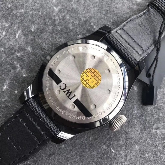 IWC-Big Pilot Top Gun Ed. 46mm CER/NY Black ZF A52111 Mod