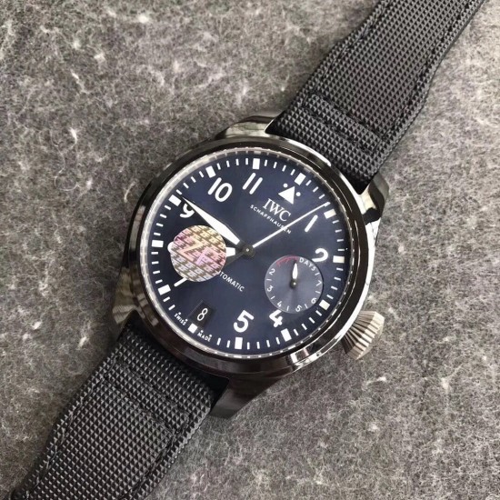 IWC-Big Pilot Top Gun Ed. 46mm CER/NY Black ZF A52111 Mod