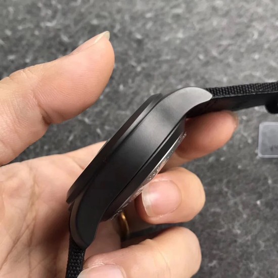 Top Gun IW388001 46mm CER/NY Black ZF Asia 7750