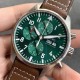 IWC-Pilot Chrono Spitfire IW377709 43mm SS/LE Green ZF A7750