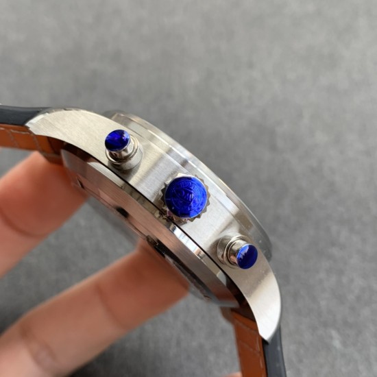 IWC-Pilot Chrono Spitfire IW377709 43mm SS/LE Green ZF A7750