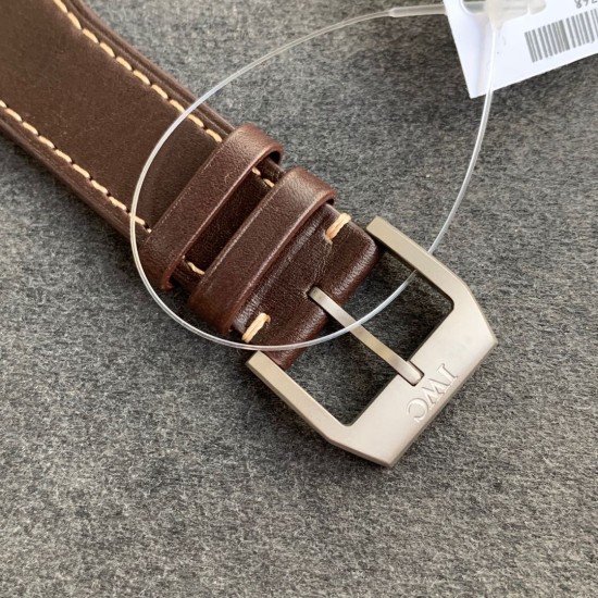 IWC-Mark XX Titanium/LE Black/Num 40mm MKS MY9015