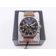 IWC-Pilot Chrono IW377713 43mm SS/LE Brown ZF A7750