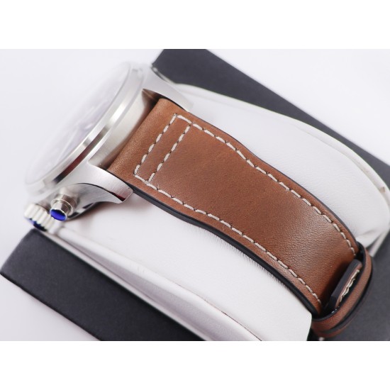 IWC-Pilot Chrono IW377713 43mm SS/LE Brown ZF A7750