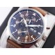 IWC-Pilot Chrono IW377713 43mm SS/LE Brown ZF A7750