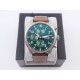IWC-Pilot Chrono Spitfire IW377709 43mm SS/LE Green ZF A7750