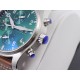 IWC-Pilot Chrono Spitfire IW377709 43mm SS/LE Green ZF A7750