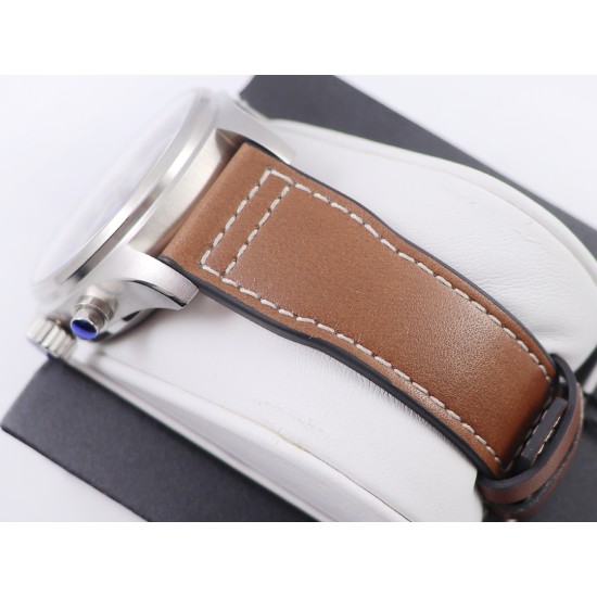 IWC-Pilot Chrono Spitfire IW377709 43mm SS/LE Green ZF A7750