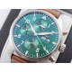 IWC-Pilot Chrono Spitfire IW377709 43mm SS/LE Green ZF A7750