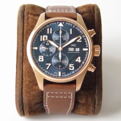 IWC-Pilot Chrono "Le Petit" 377721 43mm RG/LE Blue ZF A7750