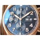IWC-Pilot Chrono "Le Petit" 377721 43mm RG/LE Blue ZF A7750