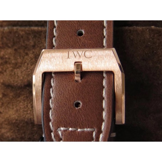 IWC-Pilot Chrono "Le Petit" 377721 43mm RG/LE Blue ZF A7750