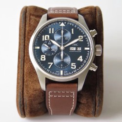 IWC-Pilot Chrono IW377713 43mm SS/LE Blue ZF A7750