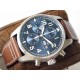IWC-Pilot Chrono IW377713 43mm SS/LE Blue ZF A7750