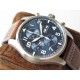 IWC-Pilot Chrono IW377713 43mm SS/LE Blue ZF A7750