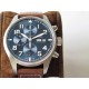 IWC-Pilot Chrono IW377713 43mm SS/LE Blue ZF A7750
