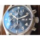 IWC-Pilot Chrono IW377713 43mm SS/LE Blue ZF A7750