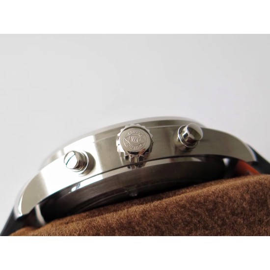 IWC-Pilot Chrono IW377713 43mm SS/LE Blue ZF A7750