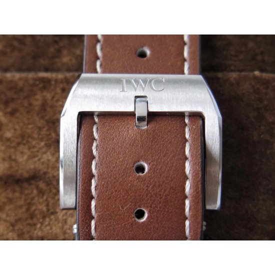 IWC-Pilot Chrono IW377713 43mm SS/LE Blue ZF A7750