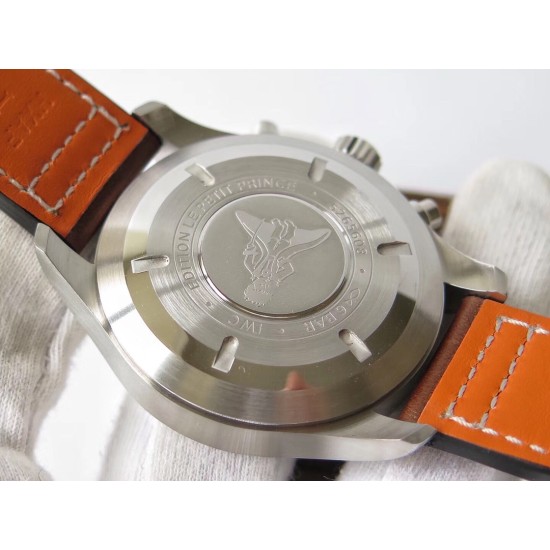 IWC-Pilot Chrono IW377713 43mm SS/LE Blue ZF A7750