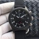 IWC-Pilot Chrono Top Gun IW389001 CER/NY Blk ZF A7750