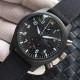 IWC-Pilot Chrono Top Gun IW389001 CER/NY Blk ZF A7750