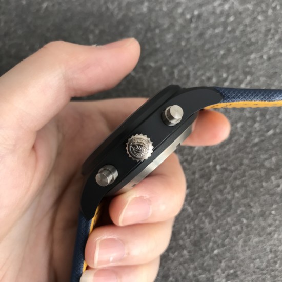 IWC-Pilot Chrono Top Gun Miramar IW389001 44mm CER/NY Blue Dial YLF A7750