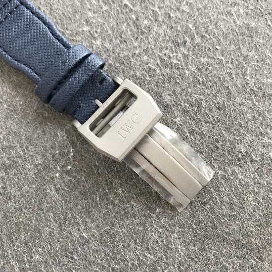 IWC-Pilot Chrono Top Gun Miramar IW389001 44mm CER/NY Blue Dial YLF A7750