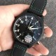 IWC-Pilot Chrono Top Gun IW389001 44mm CER/NY Black Textured Dial YLF A7750